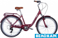 Велосипед 26 Dorozhnik RUBY Vbr FR, темно-червоний