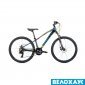Велосипед 26 Spelli SX-2700, (black/orange/blue)