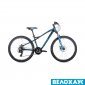 Велосипед 26 Spelli SX-3200, черно-синий