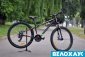 Велосипед 26 Spelli SX-3200, черно-зеленый