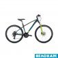 Велосипед 26 Spelli SX-4700 (black/blue&green)
