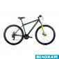 Велосипед 27.5 Avanti Skyline (black/blue&green)