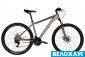 Велосипед 27.5 Discovery BASTION DD FR, сріблясто-помаранчевий