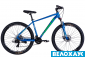 Велосипед 27.5 Formula THOR DD CS, синій