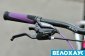 Велосипед 27.5 женский Spelli SX-4500 Lady, (white/pink&purple)