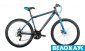 Велосипед 27,5 Avanti SMART, черно-серо-синий
