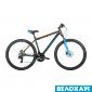 Велосипед 27,5 Avanti VECTOR 650B (black/orange&blue)