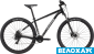 Велосипед 27,5 Cannondale Trail 7, 2021, чорний