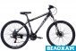 Велосипед 27,5 Formula MOTION DD FR, чорний