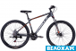 Велосипед 27,5 Formula MOTION DD FR, темно-сірий