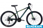 Велосипед 27,5 Formula MOTION DD FR, зелений
