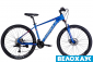 Велосипед 27,5 Formula ZEPHYR 2.0 DD CS, синій