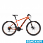 Велосипед 27,5 GHOST Kato 2.7 (2020), оранжево-черный