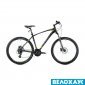 Велосипед 27,5 Spelli SX-4700 (black/green&black)