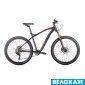 Велосипед 27,5 Spelli SX-6200 PRO, черно-красный