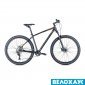 Велосипед 27,5 Spelli SX-6900 PRO, черно-оранжевый