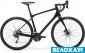 Велосипед 28 гравийник Merida SILEX 400, чорний
