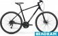 Велосипед 28 Merida Crossway 40, чорний