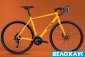 Велосипед 28 Pride ROCX 8.1, 2020 помаранчевий