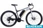 Велосипед 29 Formula eF-1 DD CS, 500 Вт, 48В, 17.5А, сріблясто-чорний