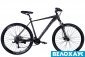 Велосипед 29 Formula ZEPHYR 3.0 AM DD, чорний
