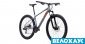 Велосипед 29 Marin BOLINAS RIDGE 1, Gloss Grey/Black