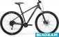 Велосипед 29 Merida BIG.NINE 100-2x, сірий