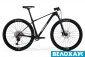 Велосипед 29 Merida BIG.NINE 5000, 2021, чорний