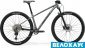 Велосипед 29 Merida BIG.NINE 700, сірий