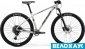 Велосипед 29 Merida BIG.NINE NX-EDITION серый