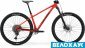 Велосипед 29 Merida BIG.NINE TR 600, червоний