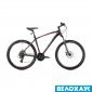 Велосипед 29 Spelli SX-3700, черно-красный