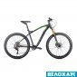 Велосипед 29 Spelli SX-6200 PRO, черно-зеленый