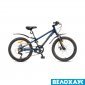 Велосипед детский 20 Avanti TURBO Disk, сине-оранжевый