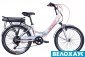 Велосипед з електроприводом 24 Formula eSMART FRW AM Vbr, 500 Вт, 36В, 12.5А, сріблястий