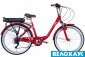 Велосипед з електроприводом 26 Dorozhnik eRUBY AM, 500 Вт, 36В, 12.5А, червоний