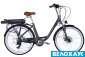 Велосипед з електроприводом 26 Dorozhnik eRUBY AM, 500 Вт, 36В, 17.5А, сірий