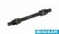Вісь BMX втулки задня Quando KT-AXLE-14mm