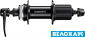 Втулка задня Shimano FH-QC300-HM, 32отв QR 170мм, OLD:135мм, Center Lock