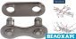 Замок ланцюга KMC Snap-On Wide Silver EPT