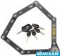 Замок складной на ключе ONGUARD K9 Combo Heavy Duty