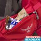Женский туристический рюкзак Osprey Xena 70