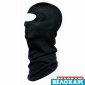 Balaclava Buff Wool Black