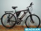 Электровелосипед MARATHON DISK (Сумка TY-09133BR + 36v/ 350w + АКБ 36V8AH + ручка газа)